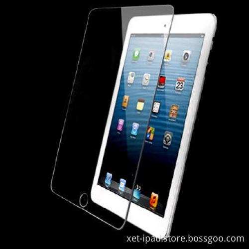 Tempered Glass Screen Protector/Protection Film for iPad Mini, Easy to Paste